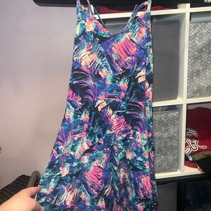 Victoria's Secret Pink Multicolor Dress